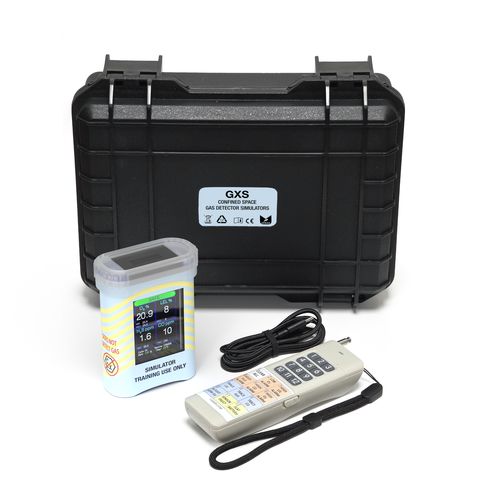 GXS Gas Detector Simulator by UVSAR