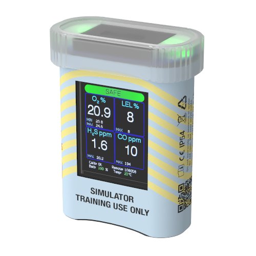 GXS Gas Detector Simulator by UVSAR