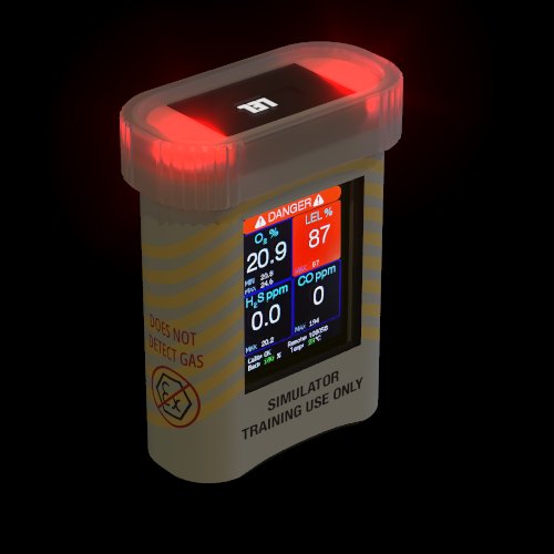 GXS Gas Detector Simulator by UVSAR