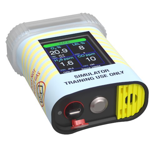 GXS Gas Detector Simulator by UVSAR