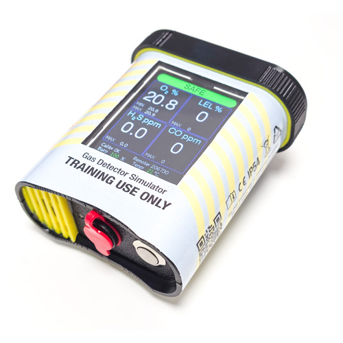 GXS Gas Detector Simulator by UVSAR