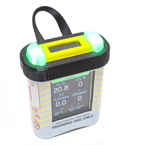 GXS Gas Detector Simulator by UVSAR