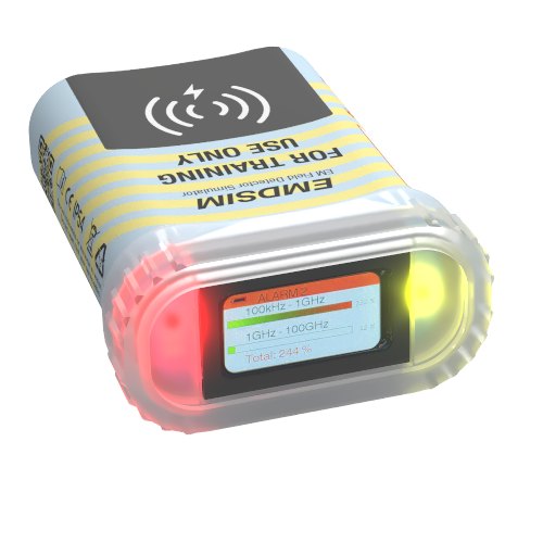 EMDSIM RF Monitor Simulator by UVSAR
